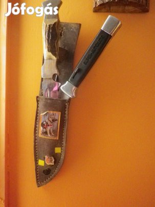 Agancsos nyelű kés eladó!