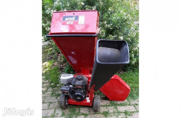 Ágaprító ágdaráló - MTD 475