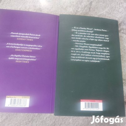 Agatga Christie könyvek