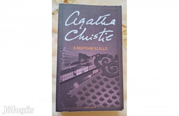 Agatha Christie A Bertram szálló