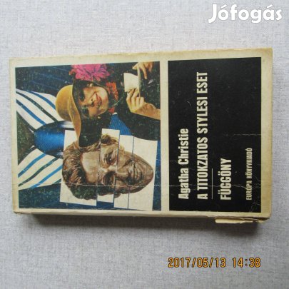 Agatha Christie A titokzatos stylesi eset Függöny