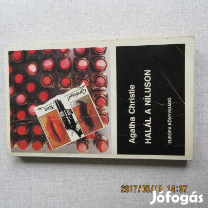 Agatha Christie Halál a Níluson