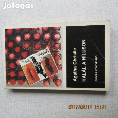 Agatha Christie Halál a Níluson