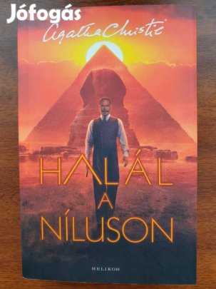 Agatha Christie-Halál a níluson könyv