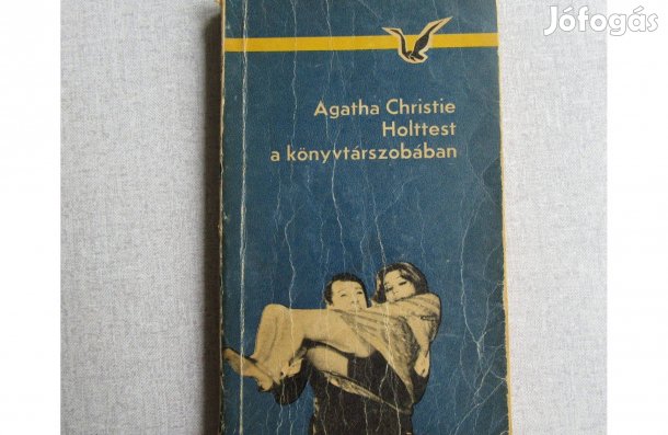 Agatha Christie Holtest a könyvtárszobában