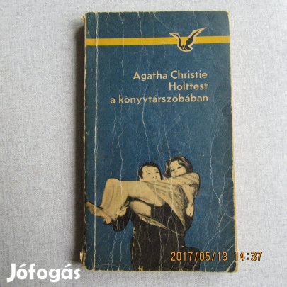 Agatha Christie Holtest a könyvtárszobában