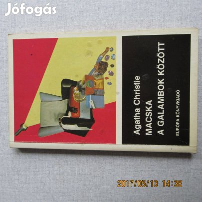 Agatha Christie Macska a galambok között