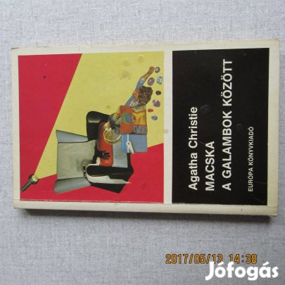 Agatha Christie Macska a galambok között