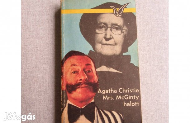 Agatha Christie Mrs. Mcginty halott