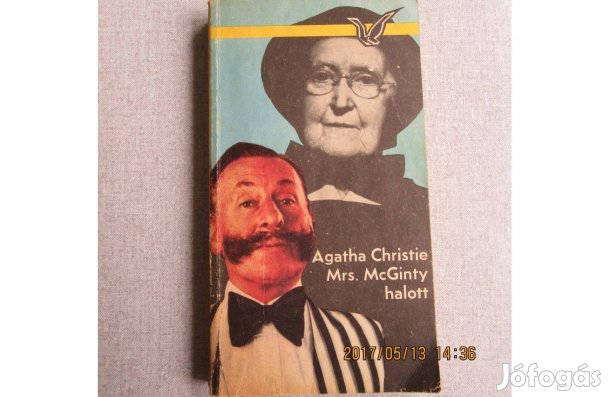 Agatha Christie Mrs. Mcginty halott