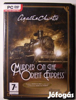 Agatha Christie: Gyilkosság az Orient Expresszen (angol PC játék)