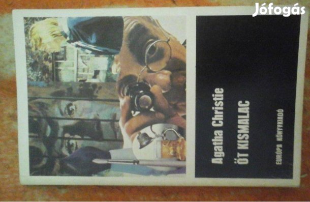 Agatha Christie: Öt kismalac c. könyve eladó