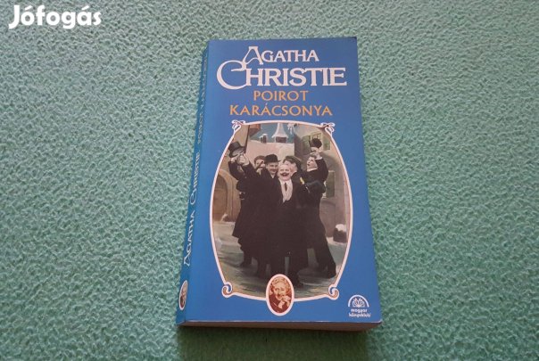 Agatha Christie: Poirot karácsonya könyv