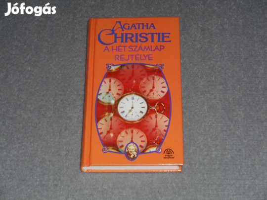 Agatha Christie - A hét számlap rejtélye (Magyar Könyvklub kiadás)