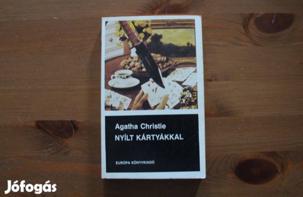 Agatha Christie - Nyílt kártyákkal