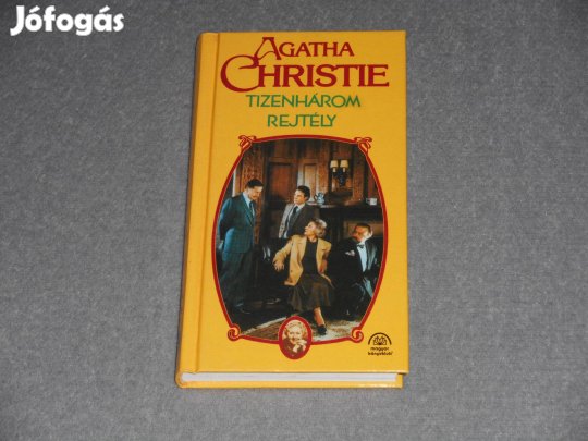 Agatha Christie - Tizenhárom rejtély (Magyar Könyvklub kiadás) Marple