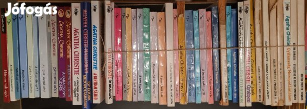 Agatha Christie könyvcsomag