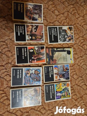 Agatha Christie könyvek