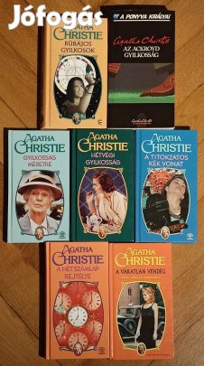 Agatha Christie könyvek egyben 