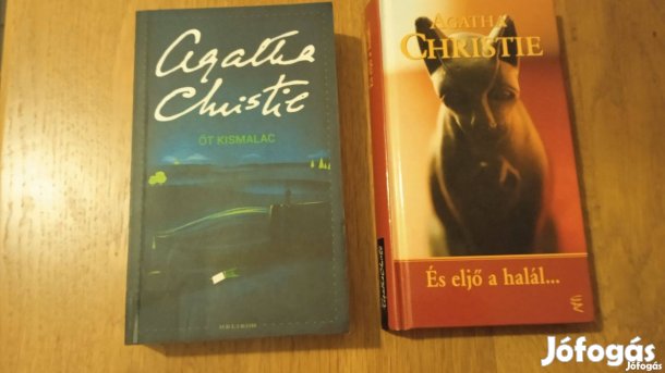 Agatha Cristine könyvek eladók kérek rá árajánlatot