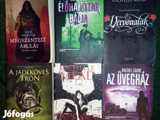 Agave könyvek (vámpíros, fantasy)