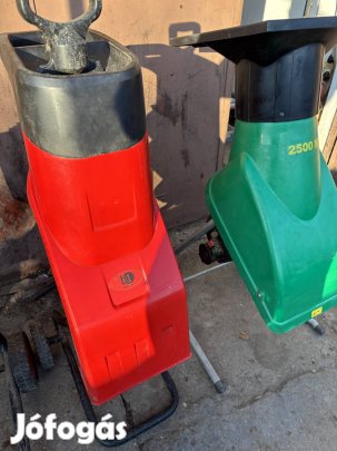 Ágdaráló ágapritó komposztáló