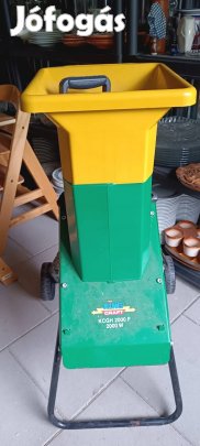 Ágdaráló aprító 