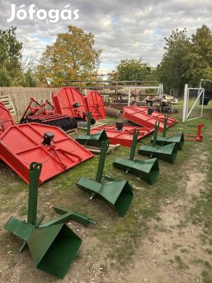 Ágdaráló gallydaráló ágaprító aprító traktor kerti gép Yanmar