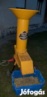 Ágdaráló gyümölcs daráló 380v nagy 12 késes 