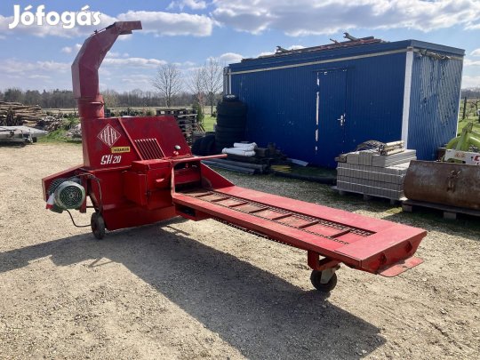 Ágdaráló szecskázó Eberl sh20