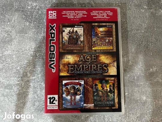Age of Empires Collectors Edition
