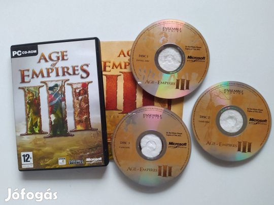 Age of Empires III PC játék