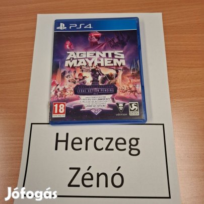 Agents of mayham ps4