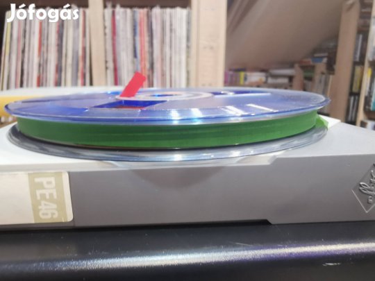 Agfa 15cm orsó szalaggal archiv tokban eladó.. 