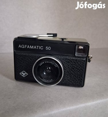 Agfa Agfamatic 50 - Fényképezőgép