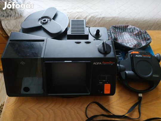 Agfa Family Super 8-as filmvetítő+kamera