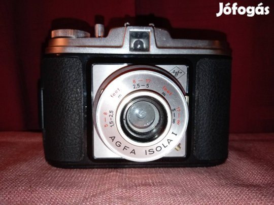 Agfa Isola 1 filmes fényképezőgép tokjával 