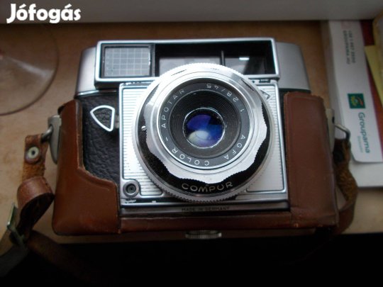 Agfamatic Antik Fényképezögép Eladó