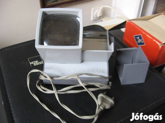 Agfascope Dianéző 220 Voltról Müködtethető