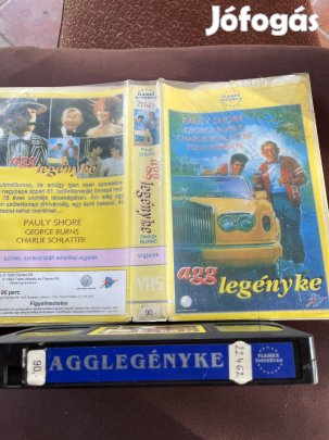 Agglegényke vigjáték vhs 