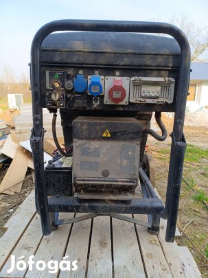 Aggregátor, 15kW áramfejlesztő eladó