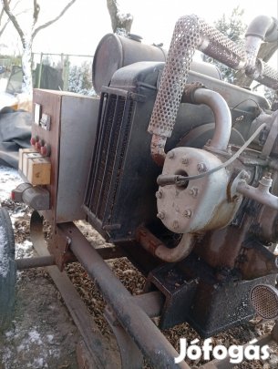 Aggregátor áramfejlesztő 220v /380 Benzin gáz üzemű.