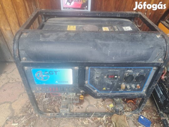 Aggregátor-áramfejlesztő