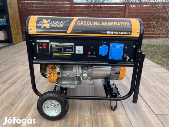 Aggregátor áramfejlesztő 5500W