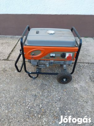 Aggregátor áramfejlesztő