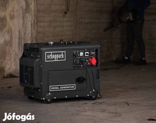 Aggregátor dízel generátor Scheppach DPG5200-Be