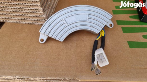 Aggregátorhoz, generátorhoz feszültség szabályzó elektronika