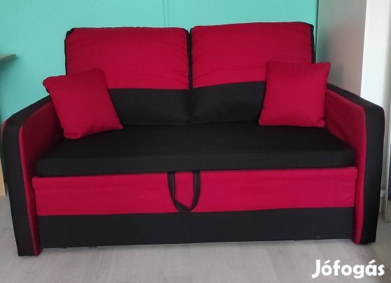 Ággyá alakítható kihúzható kanapé 