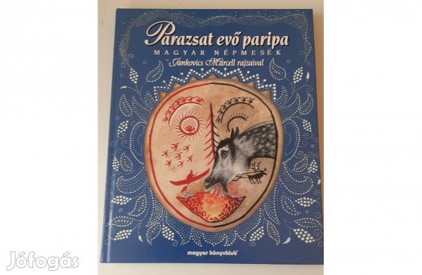 Ágh István Parazsat evő paripa