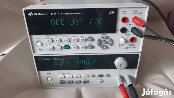 Agilent E3642A labortáp labortápegység műszer